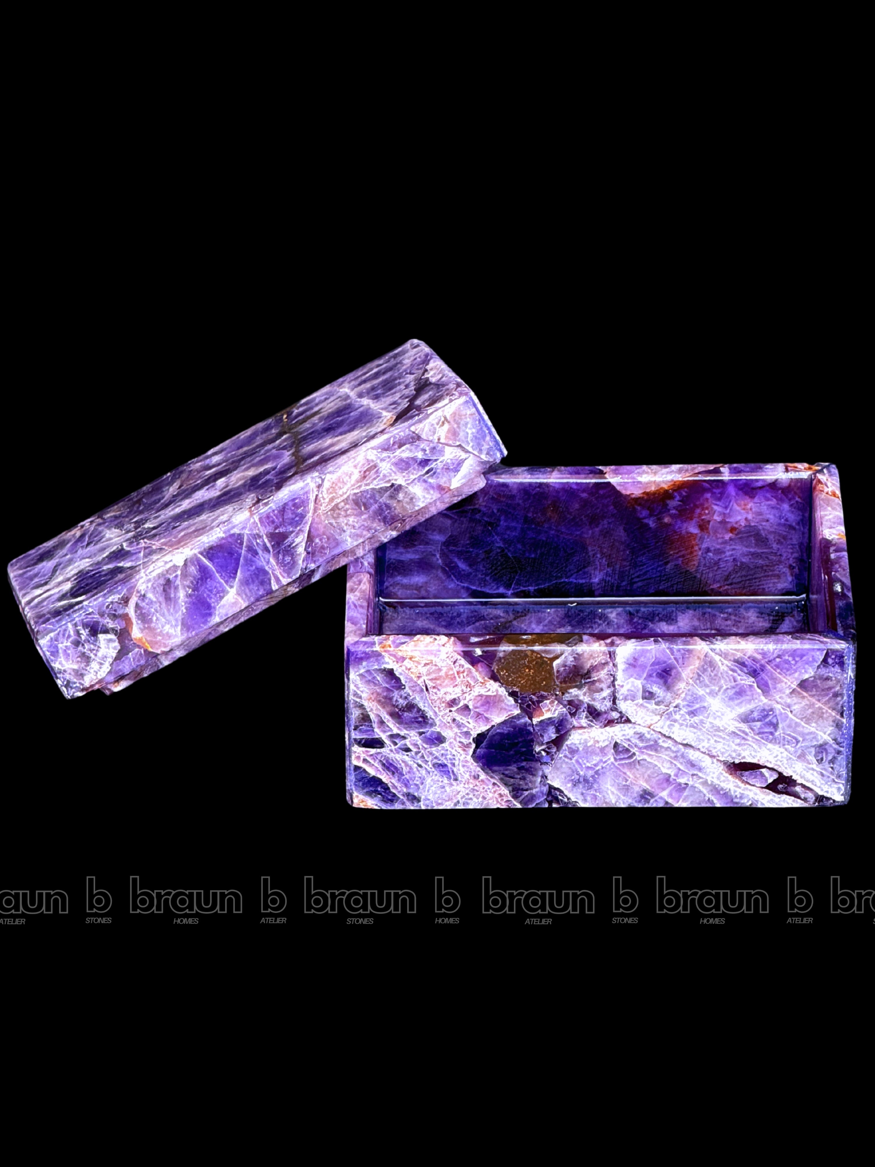 Amethyst Box