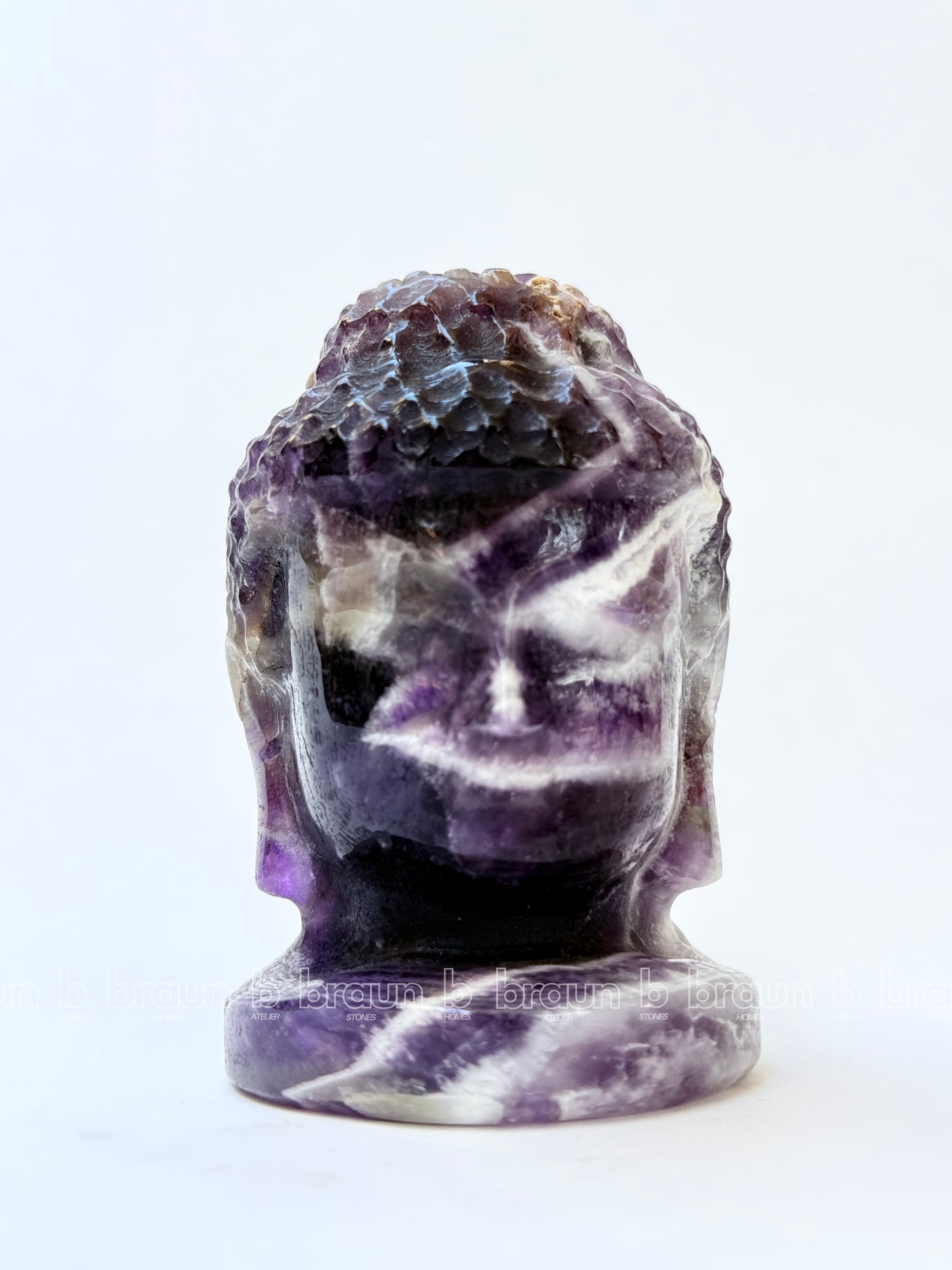 Amethyst Buddha face