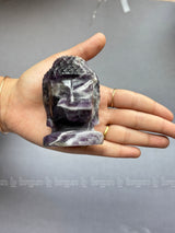 Amethyst Buddha face