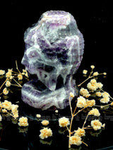 Amethyst Buddha face