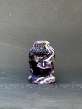 Amethyst Buddha face