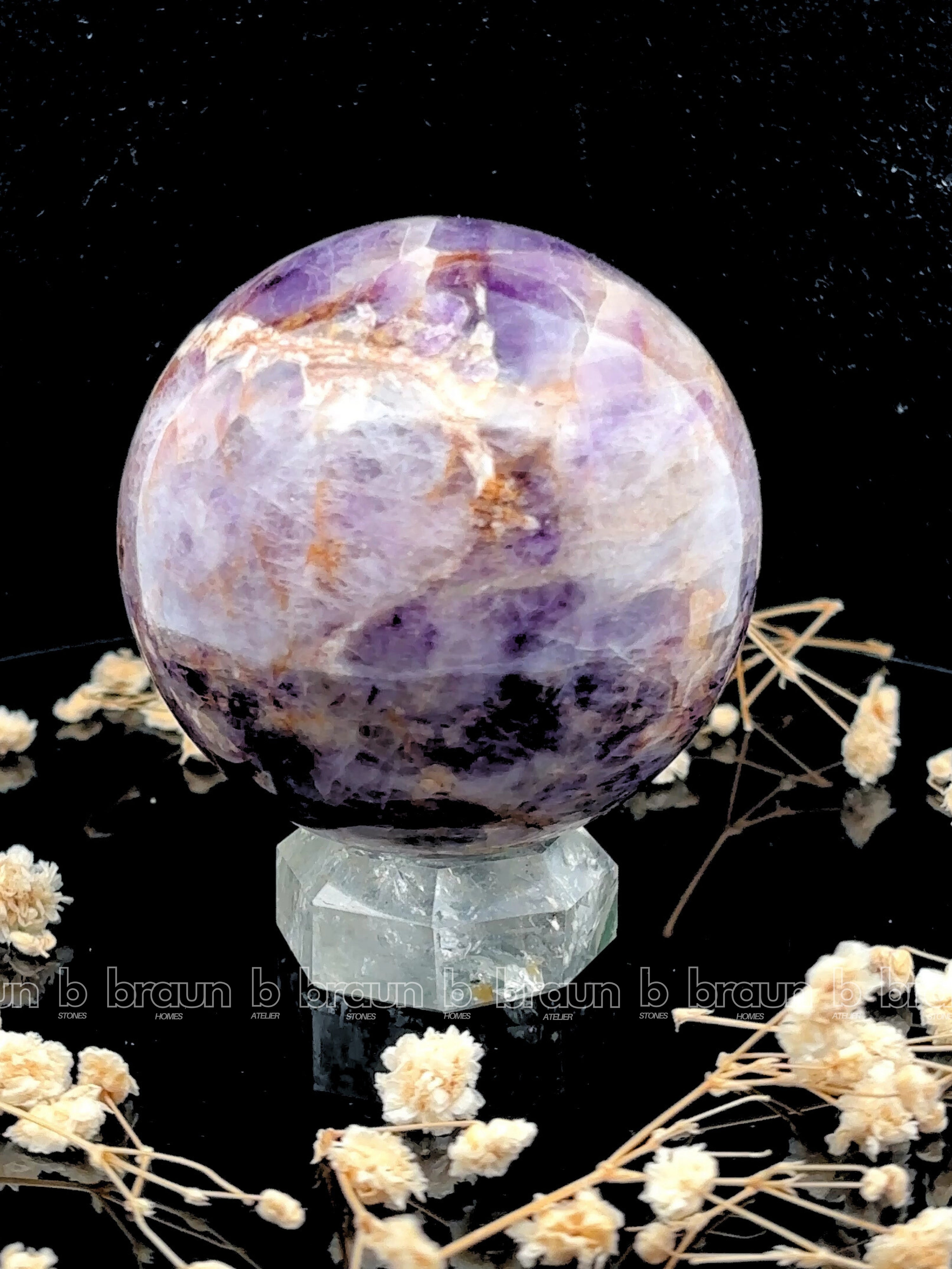 Amethyst Sphere Medium