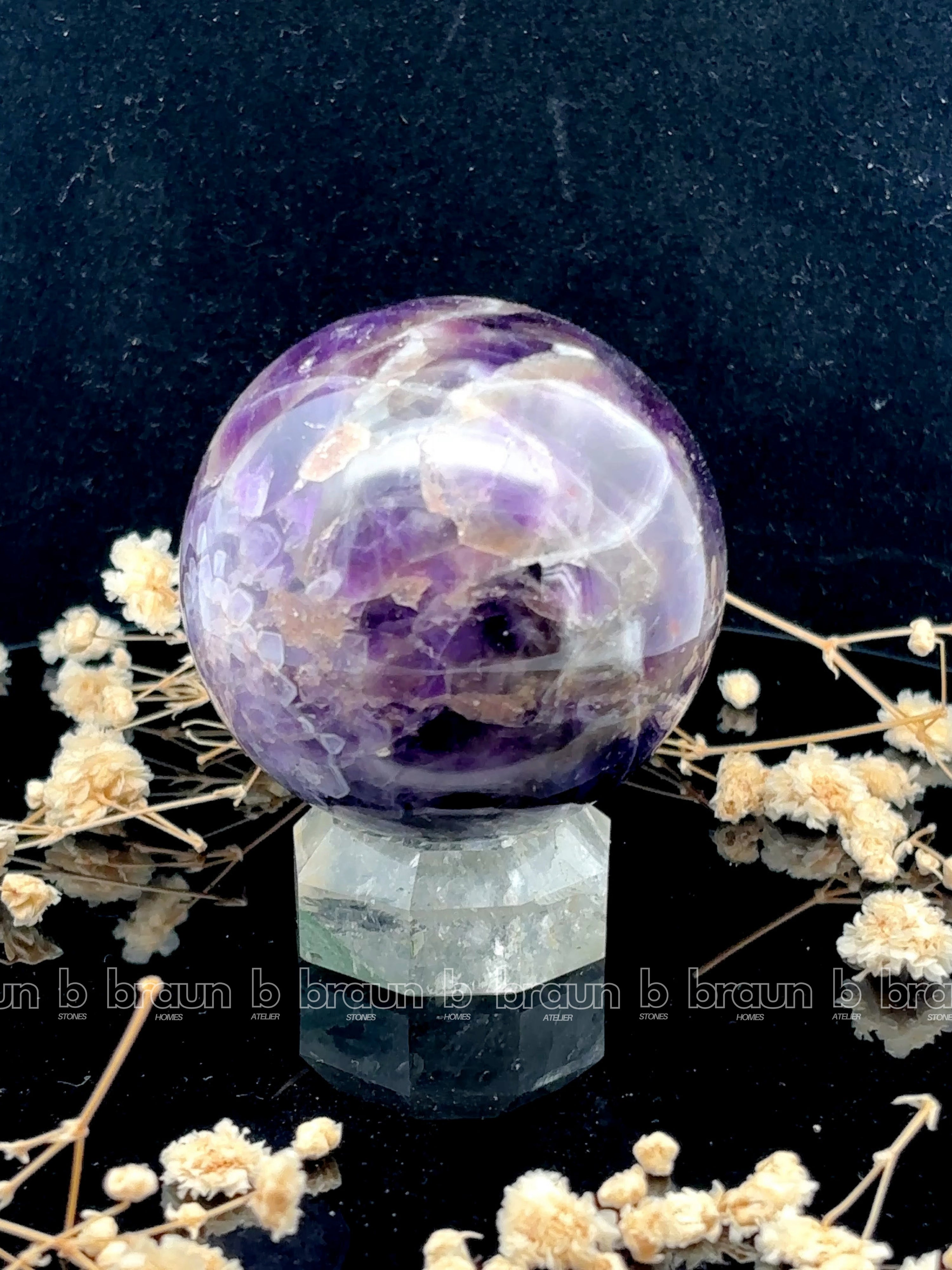 Amethyst Sphere Medium