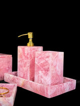 Rose Quartz Toothbrush holder