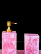 Rose Quartz Toothbrush holder