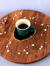 Black Agate Coasters