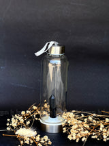 Black Obsidian Bottle