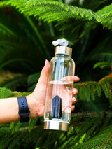 Black Obsidian Bottle