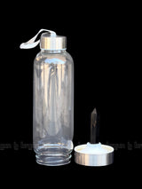 Black Obsidian Bottle