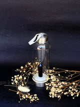 Black Obsidian Bottle