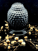 Black Obsidian Buddha Face