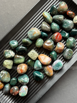 Bloodstone Tumble Crystals