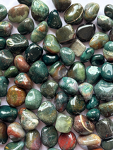 Bloodstone Tumble Crystals