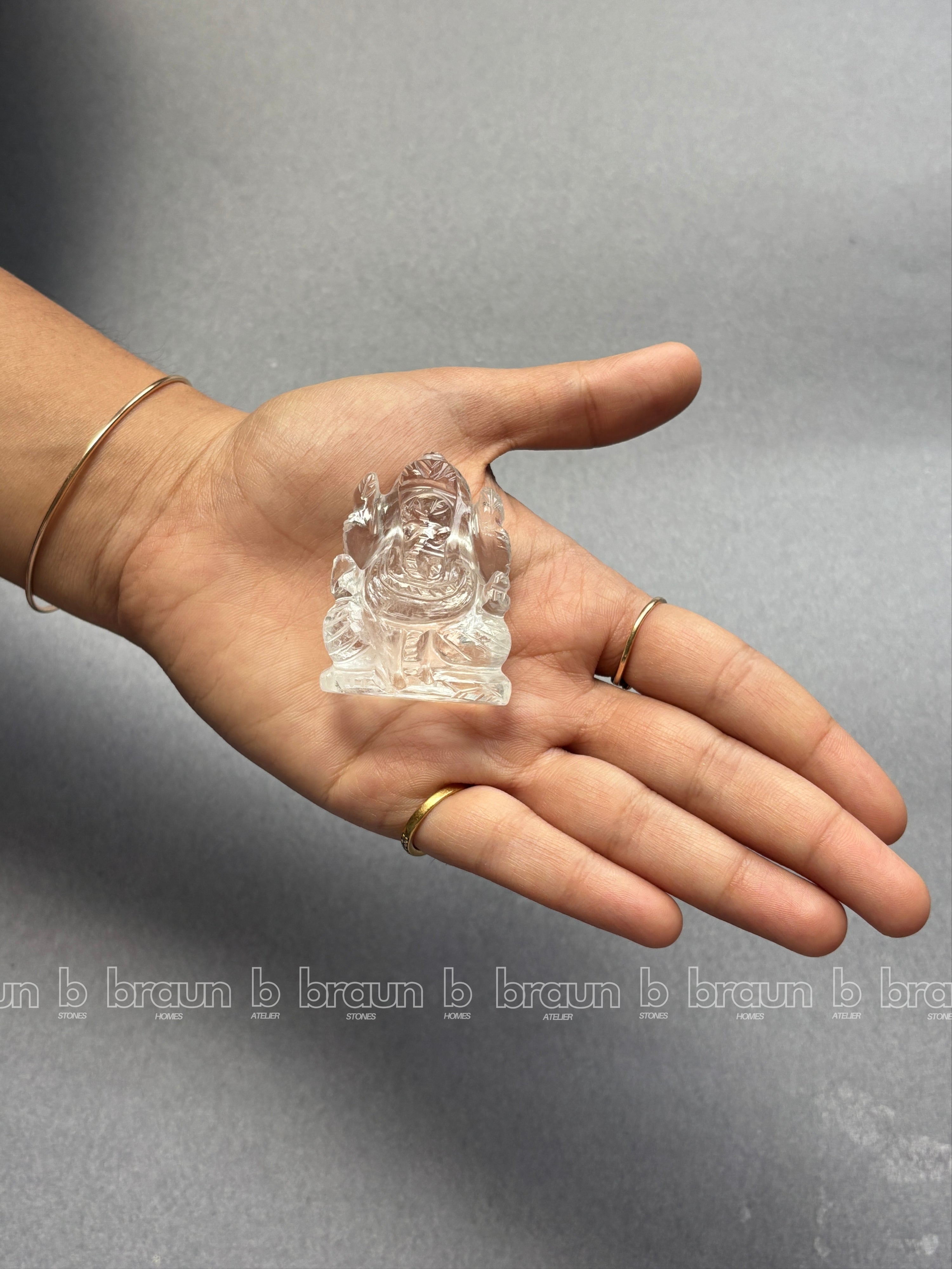 Crystal Ganesha