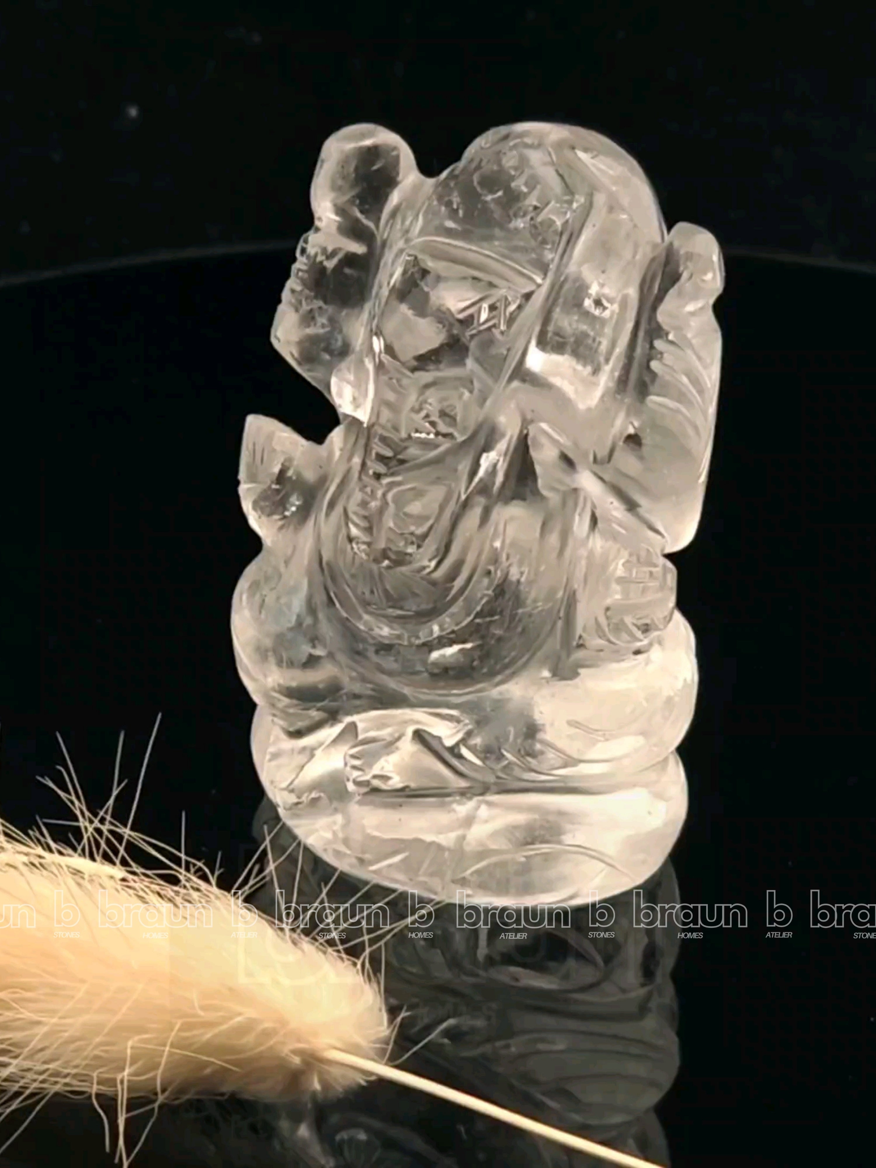 Crystal Ganesha
