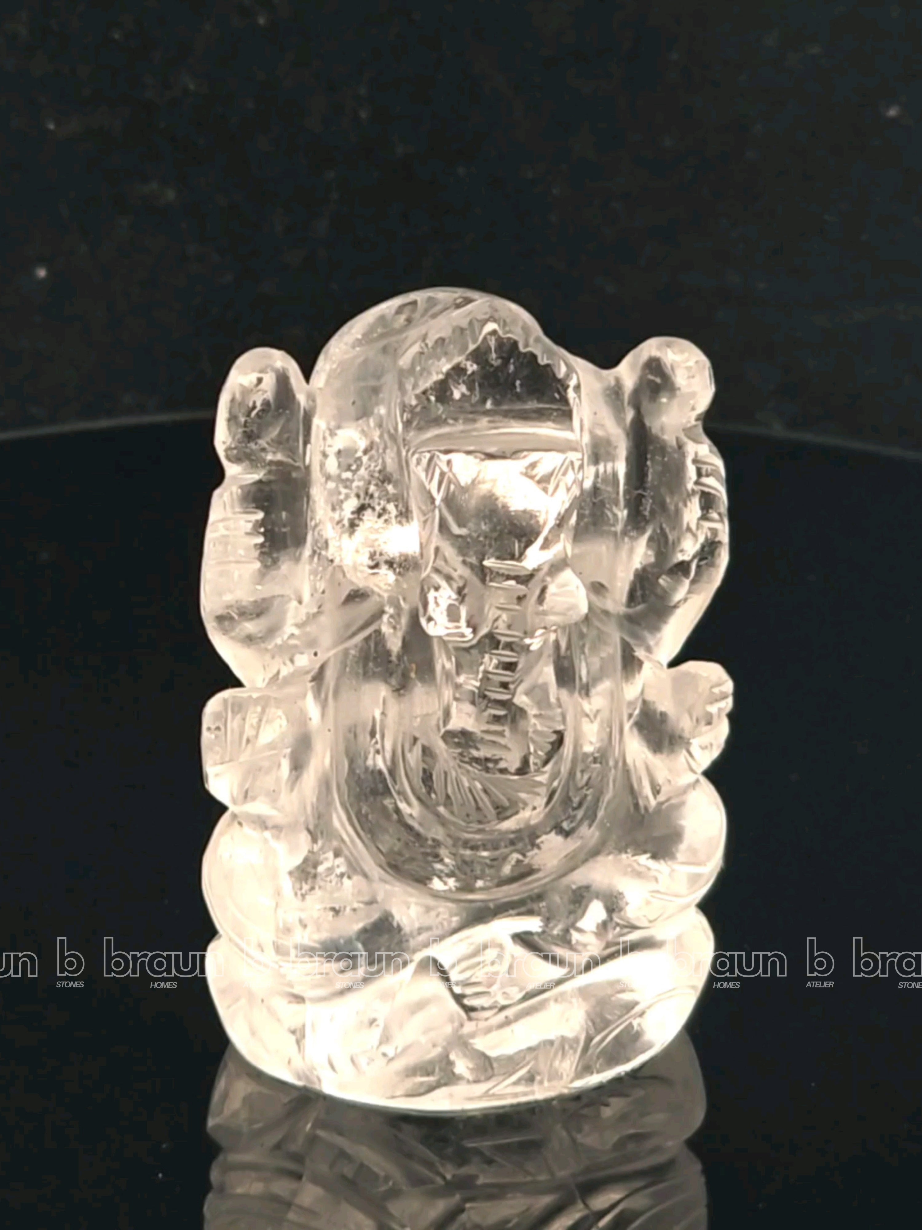 Crystal Ganesha