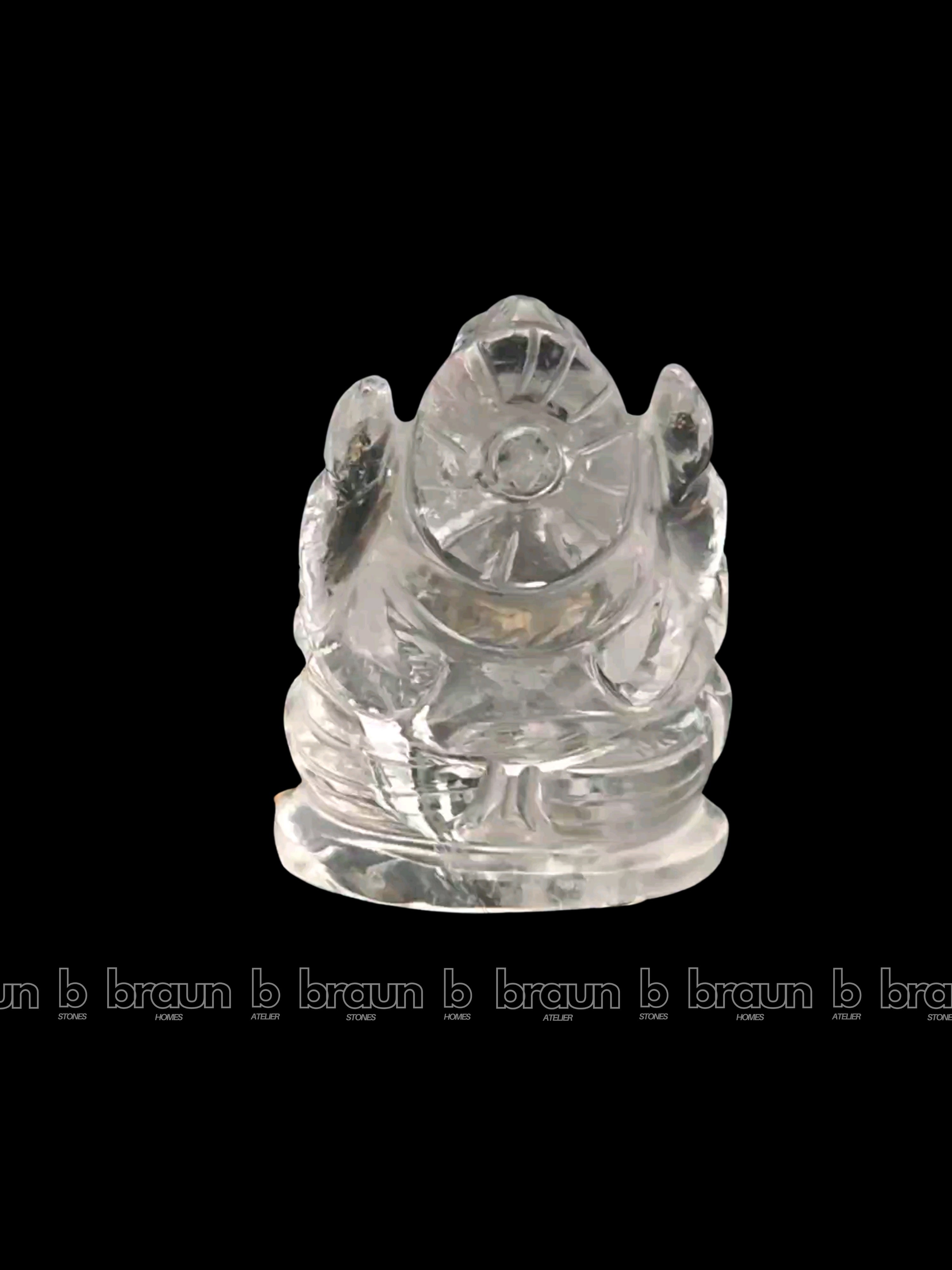 Crystal Ganesha