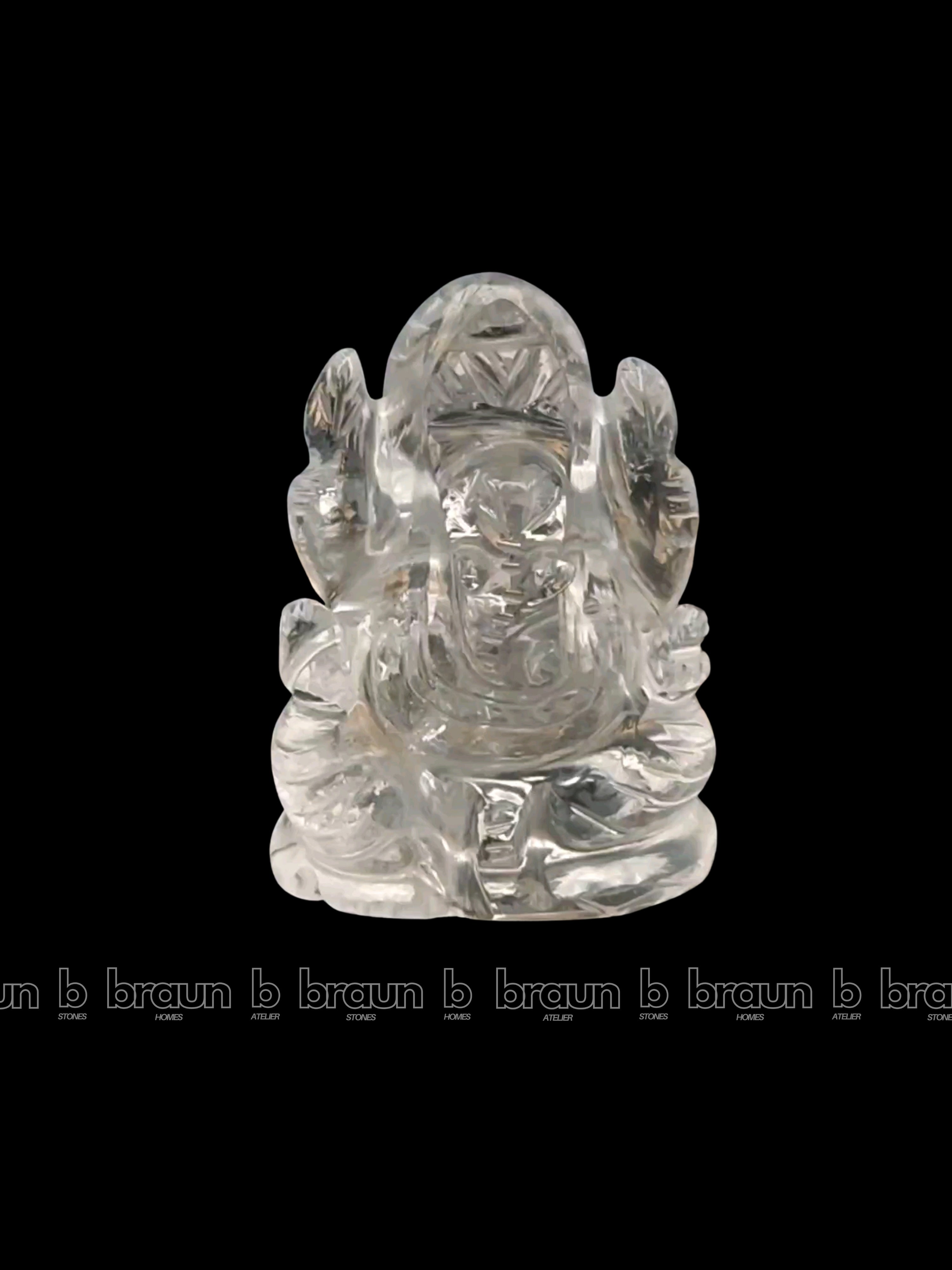 Crystal Ganesha