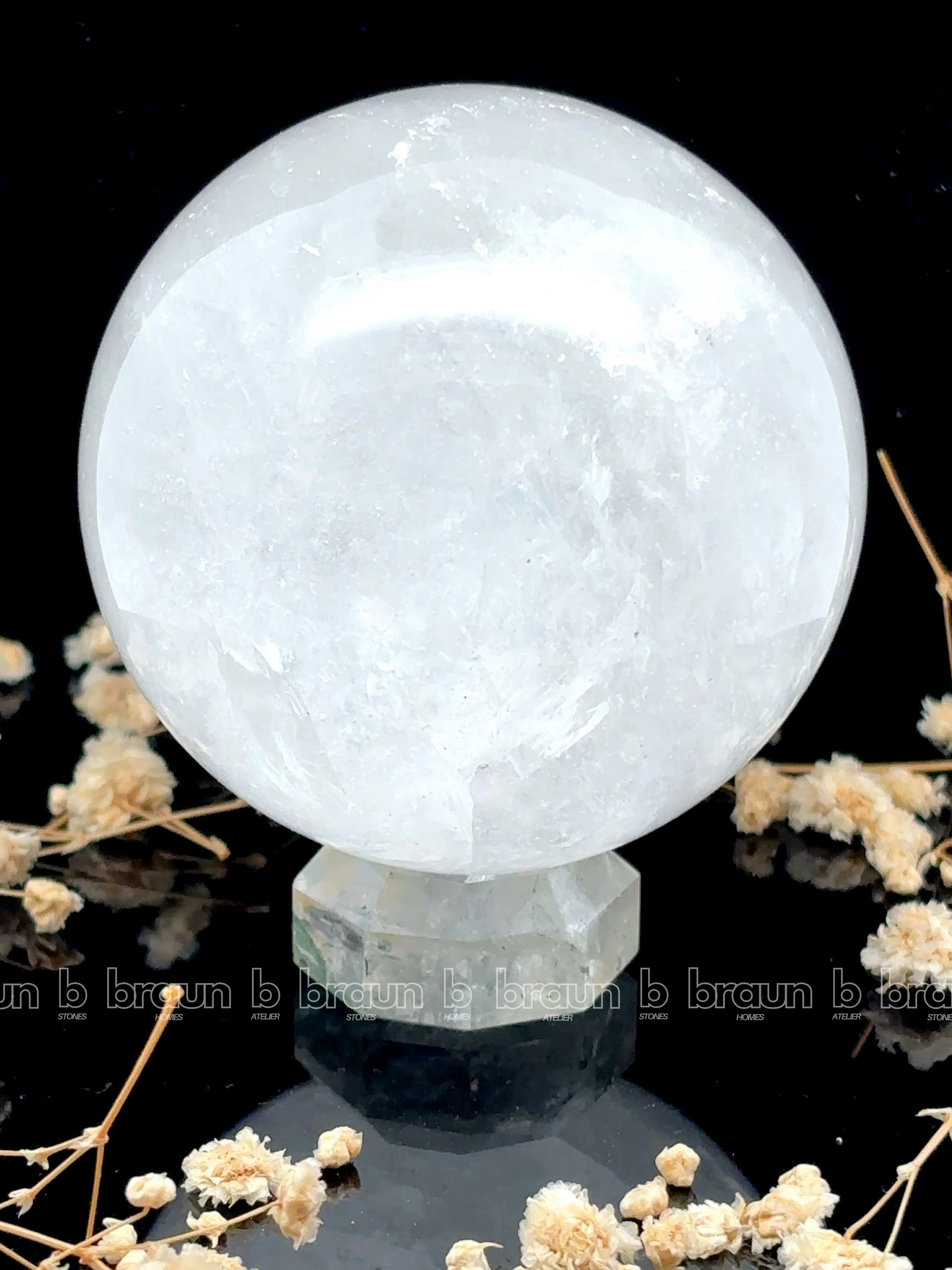 Crystal  Sphere Large