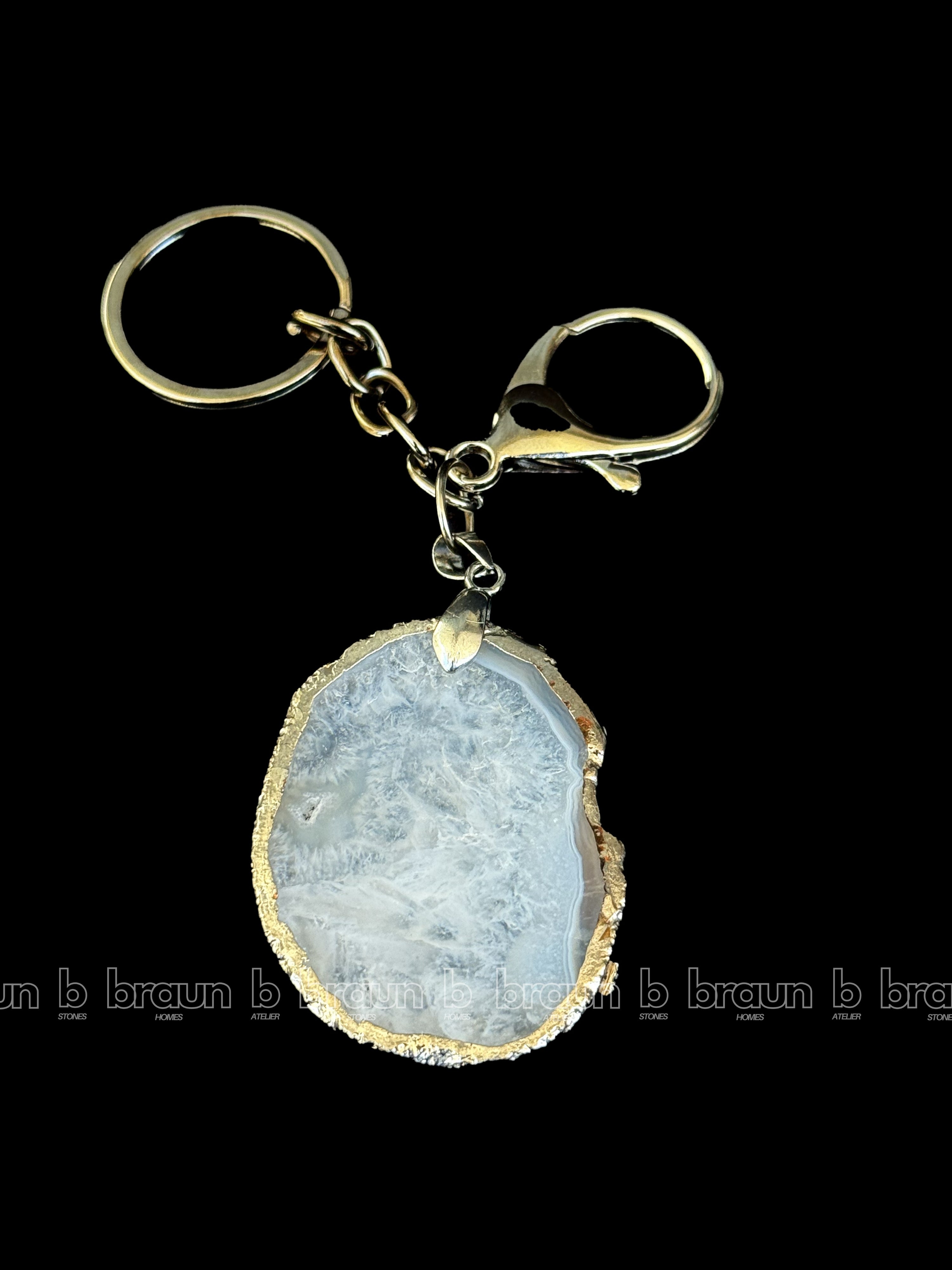 Doglock Agate keychains