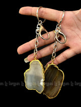 Doglock Agate keychains