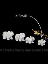Lapis Lazuli Elephant Xsmall