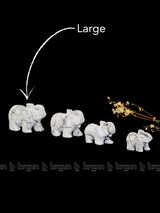 Lapis Lazuli Elephant Large