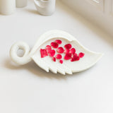 Flame Leaf Marble Urli