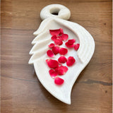 Flame Leaf Marble Urli