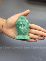 Fluorite Buddha Face