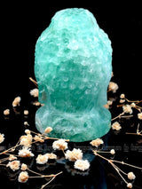 Fluorite Buddha Face