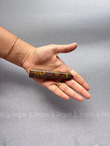 Fruit jasper Obelisk