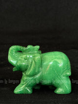 Green Aventurine Elephant Xsmall