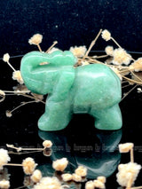 Green Aventurine Elephant Xsmall