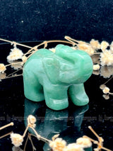 Green Aventurine Elephant Xsmall