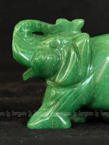 Green Aventurine Elephant Xsmall