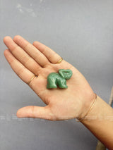 Green Aventurine Elephant Xsmall
