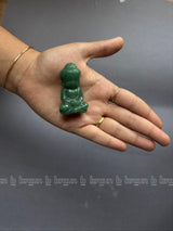 Green Aventurine Sitting Buddha Medium