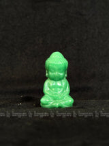 Green Aventurine Sitting Buddha Medium