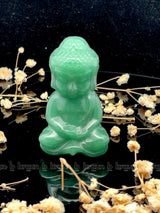 Green Aventurine Sitting Buddha Medium