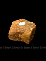 Golden Quartz Tealight Medium