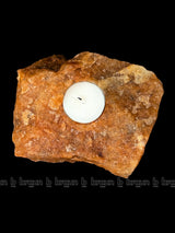 Golden Quartz Tealight Medium