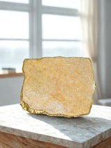 Golden Quartz Platter