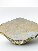 Golden Quartz Platter