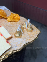 Golden Quartz Platter
