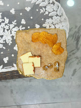 Golden Quartz Platter