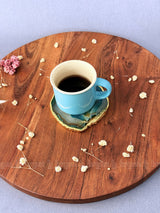 Green Agate Coasters