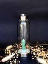 Green Aventurine Bottle