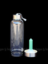 Green Aventurine Bottle