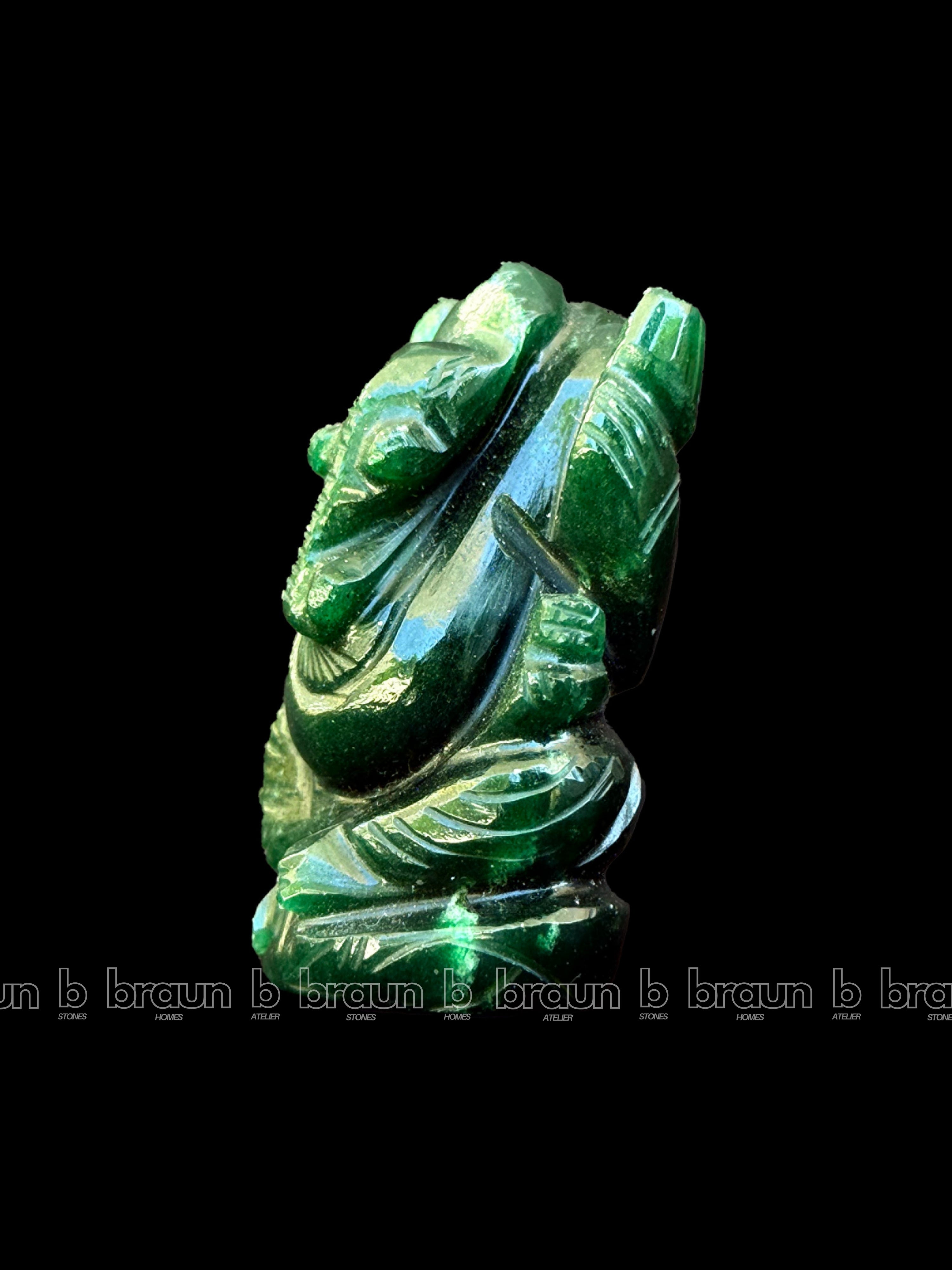 Green Aventurine Ganesha